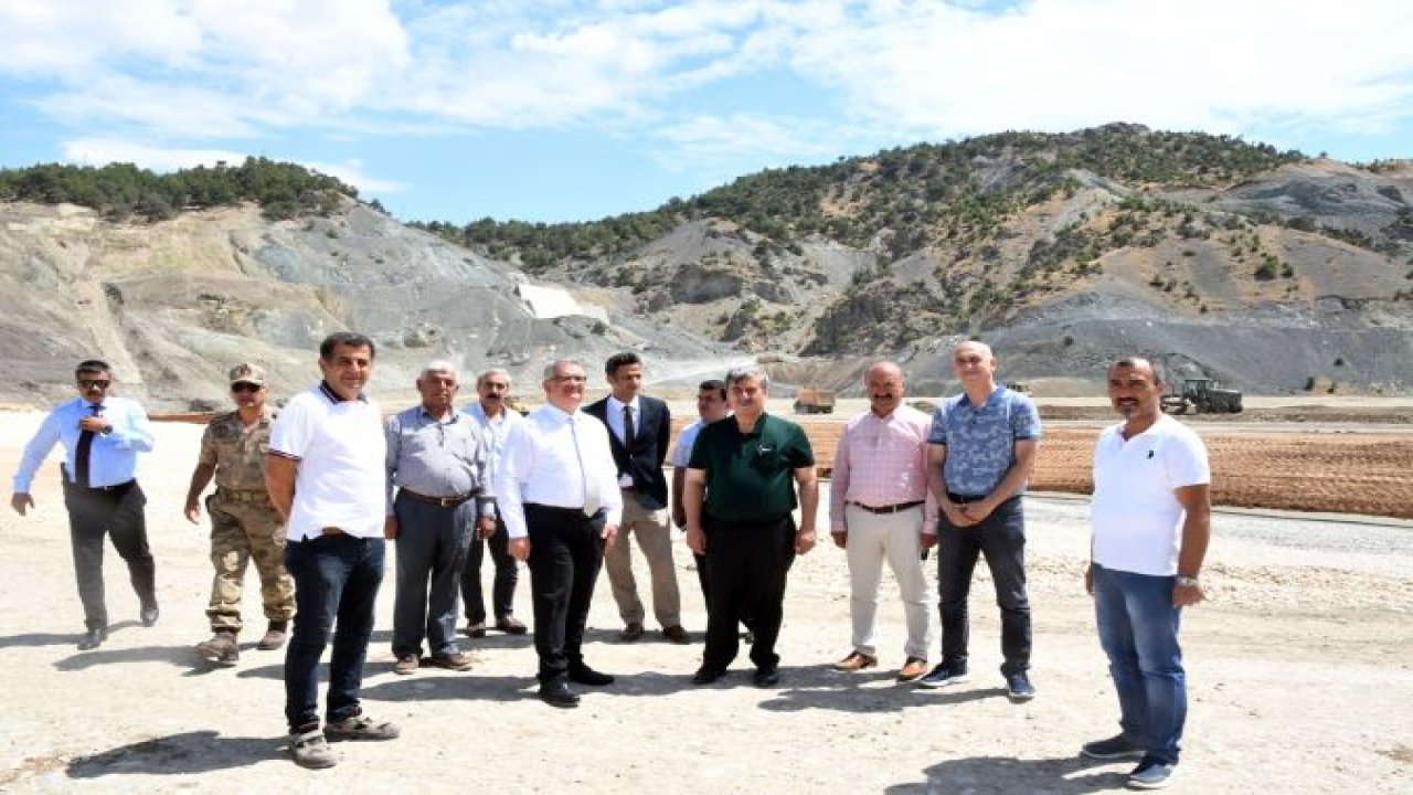 Besni ve Gölbaşı Çetintepe Barajı ile hayat bulacak