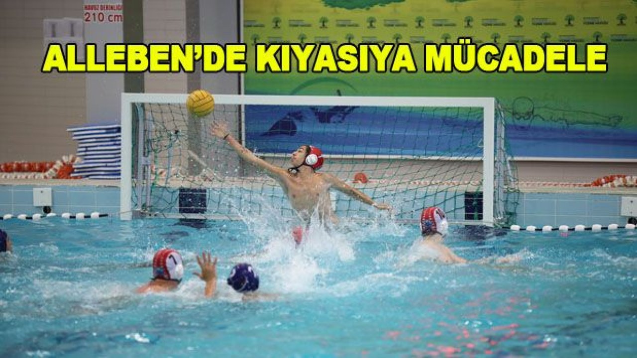 Alleben'de kıyasıya mücadele