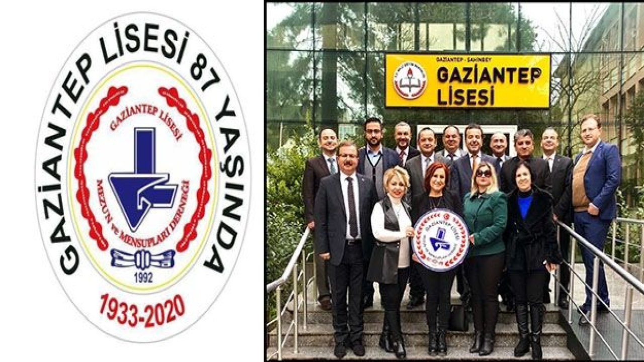 GAZİANTEP LİSESİ 87 YAŞINDA