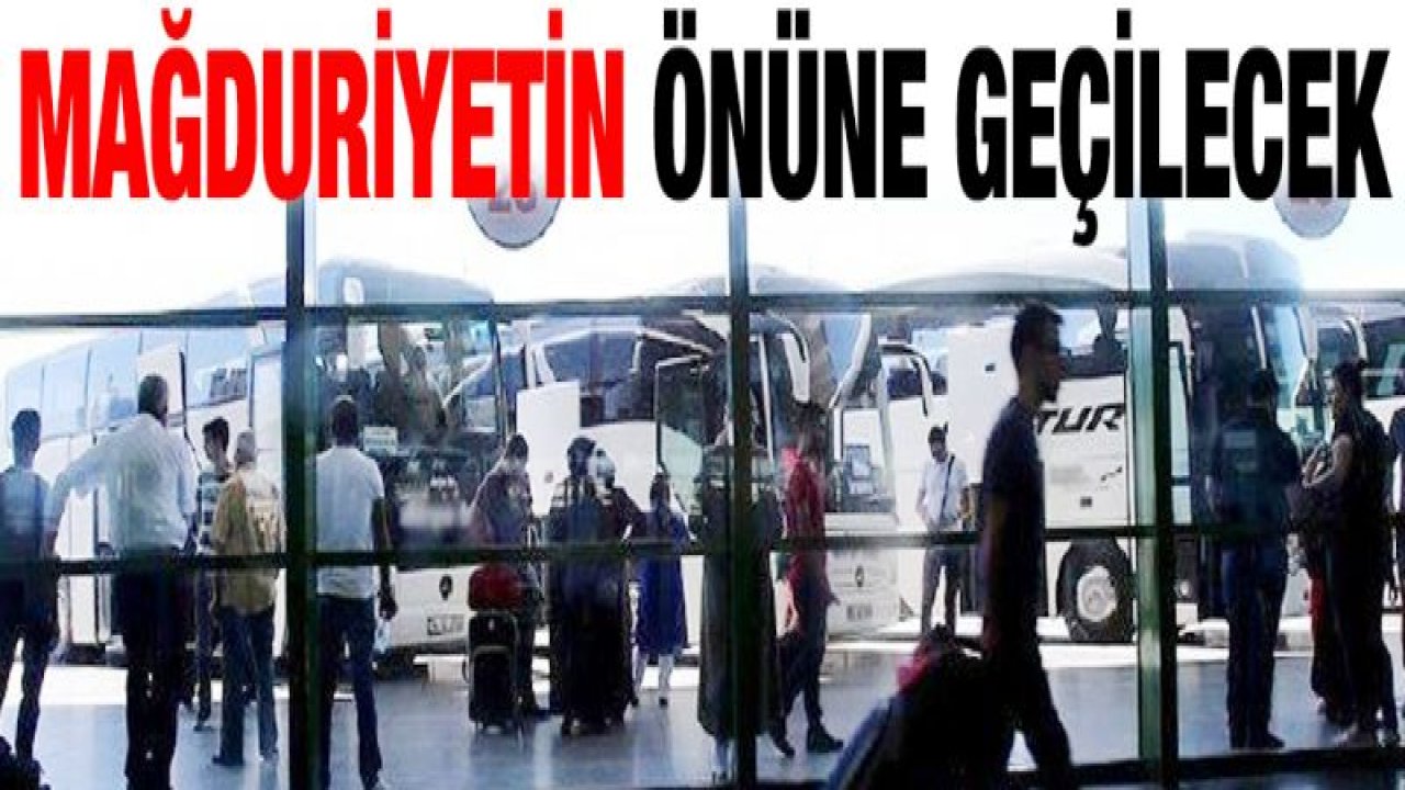 Otobüs firmalarına Kurban Bayramı için ek sefer izni