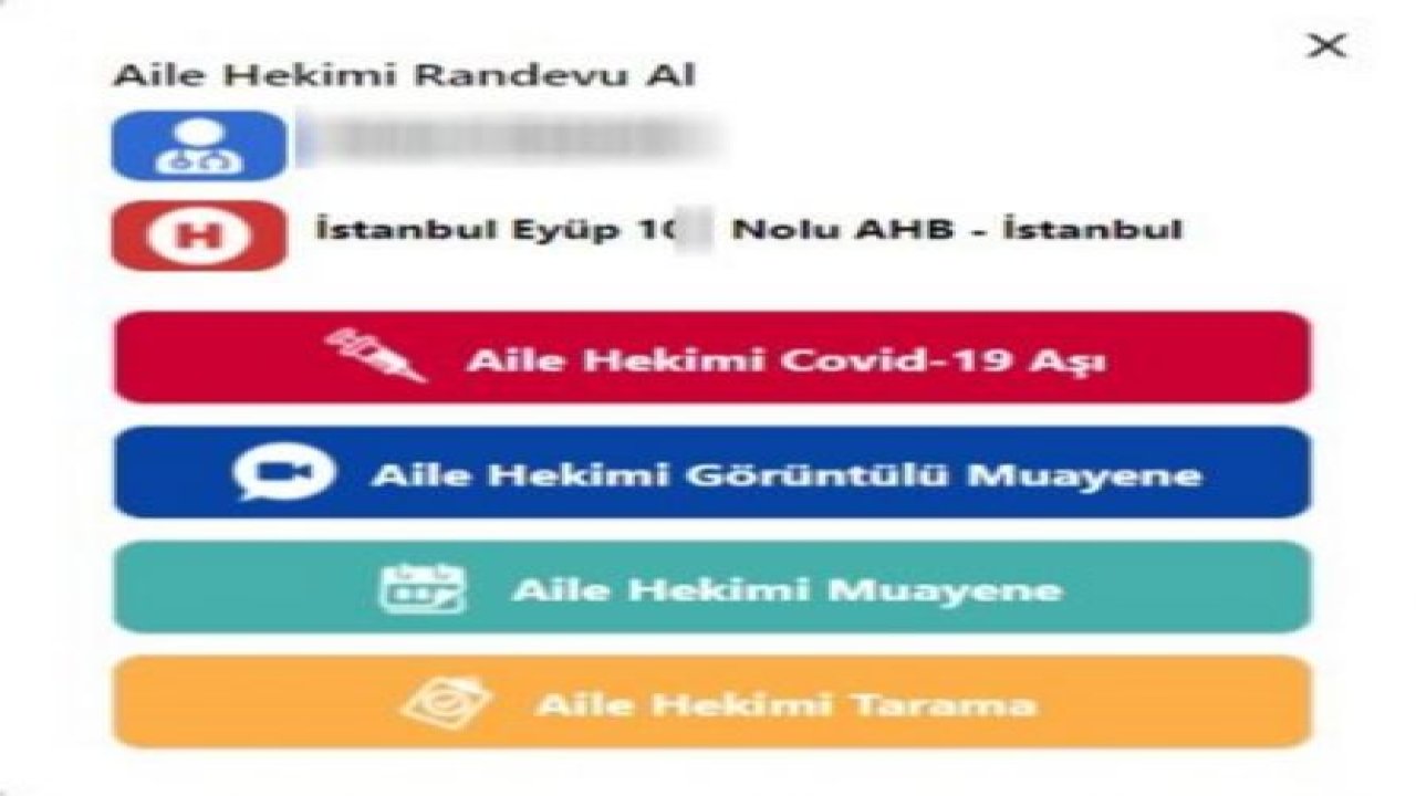 Sağlık çalışanları için koronavirüs aşısı randevu sistemi açıldı