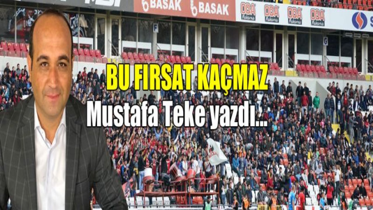 BU FIRSAT KAÇMAZ!