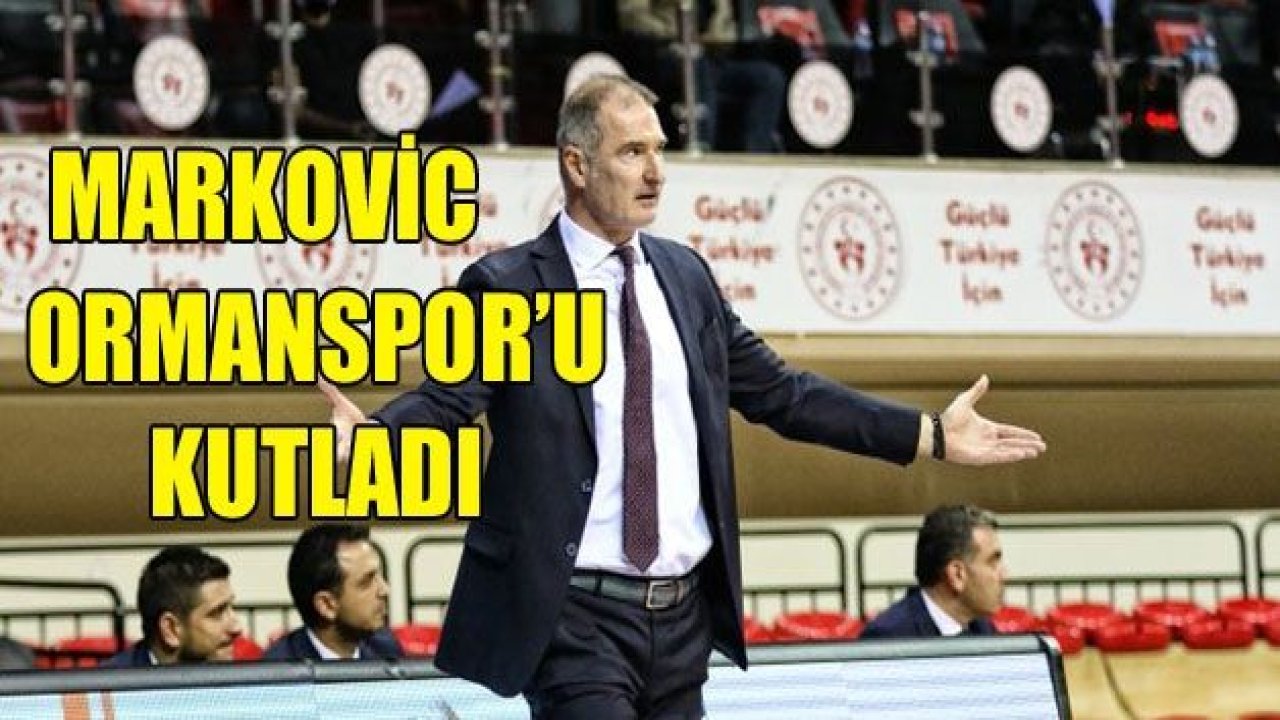 Markovic rakibi kutladı