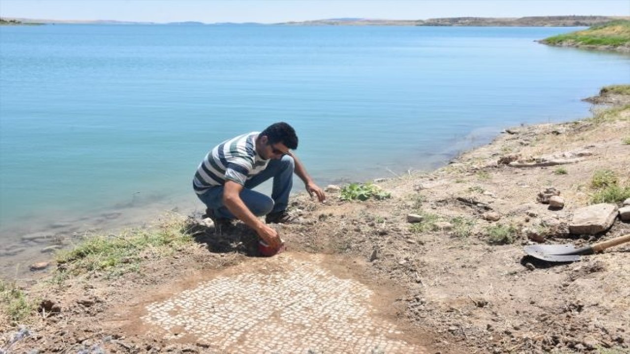 Milattan sonra 6. yüzyıla ait mozaik bulundu