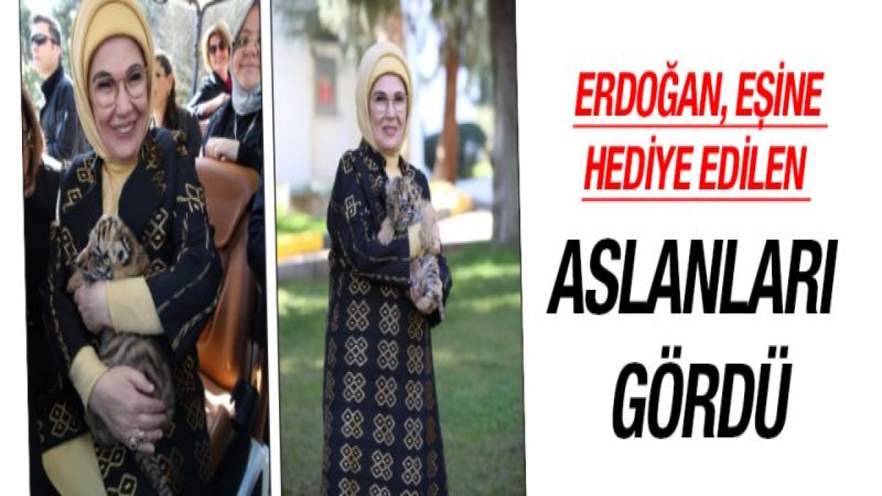 Emine Erdoğan, Kelebek Vadisi'nin açılını yaptı