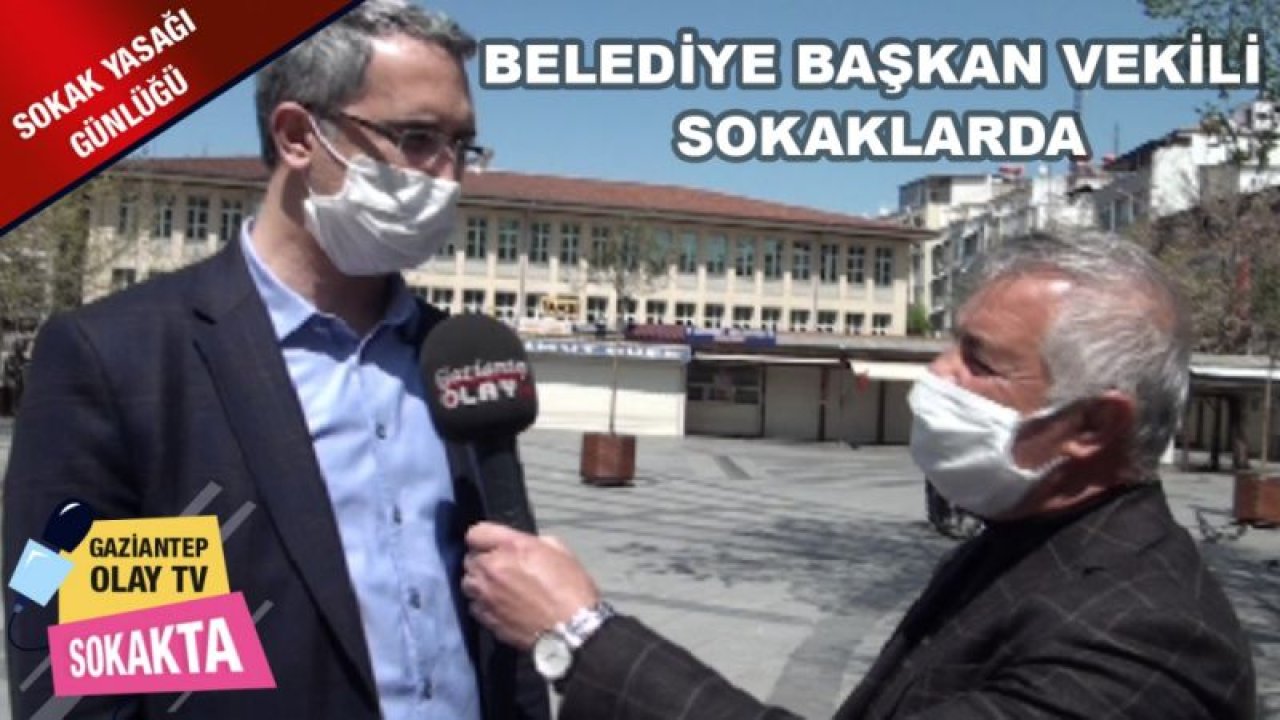 Belediye Başkan Vekili Sokaklarda...Video İzle...