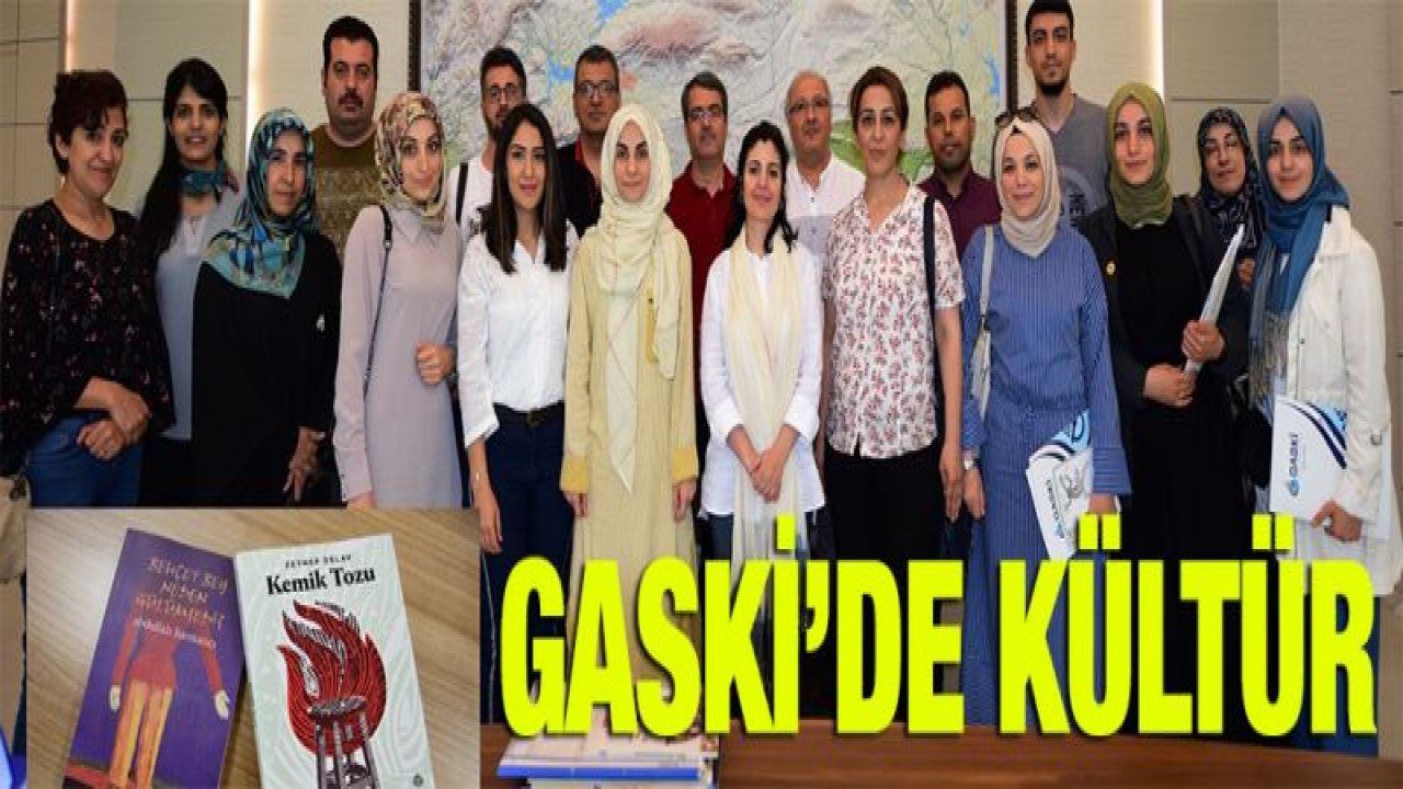 GASKİ, ÖYKÜ DOLU BİR GÜN YAŞADI!