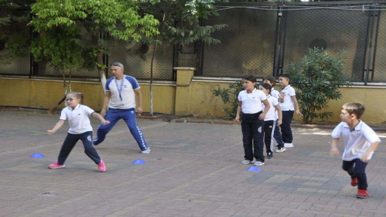 GKV Özel İlkokulu'nda '˜'Yakan Top'' Turnuva Heyecanı