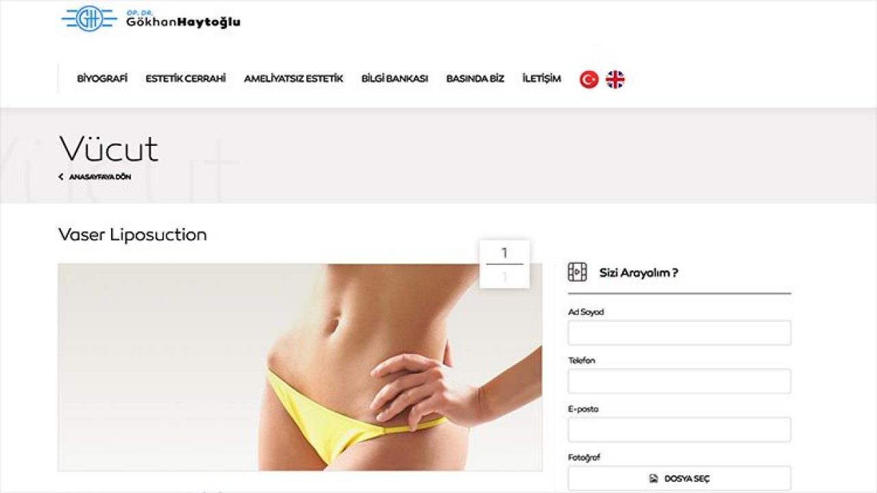 Vaser Liposuction Nedir?