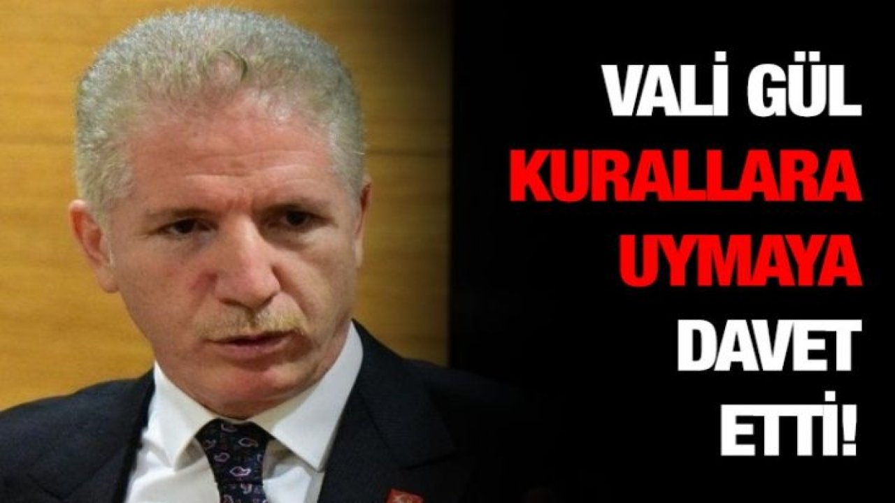 Vali Gül: Sorunu tespit ederek çare bulacağız