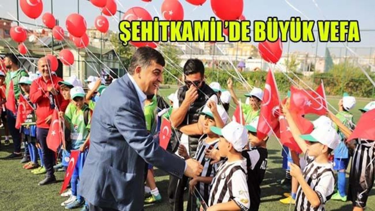 Gençlerden emektarlara büyük vefa