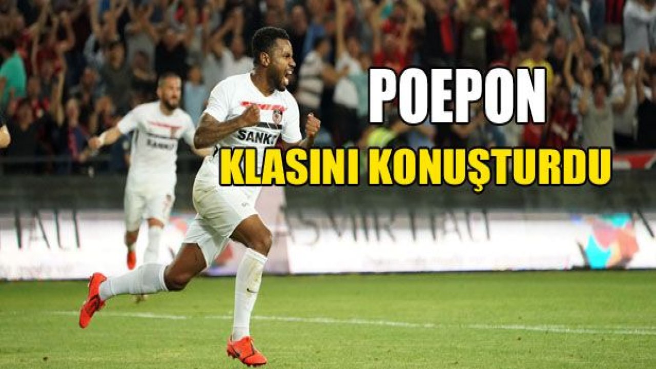 Rydell Poepon klasını konuşturdu