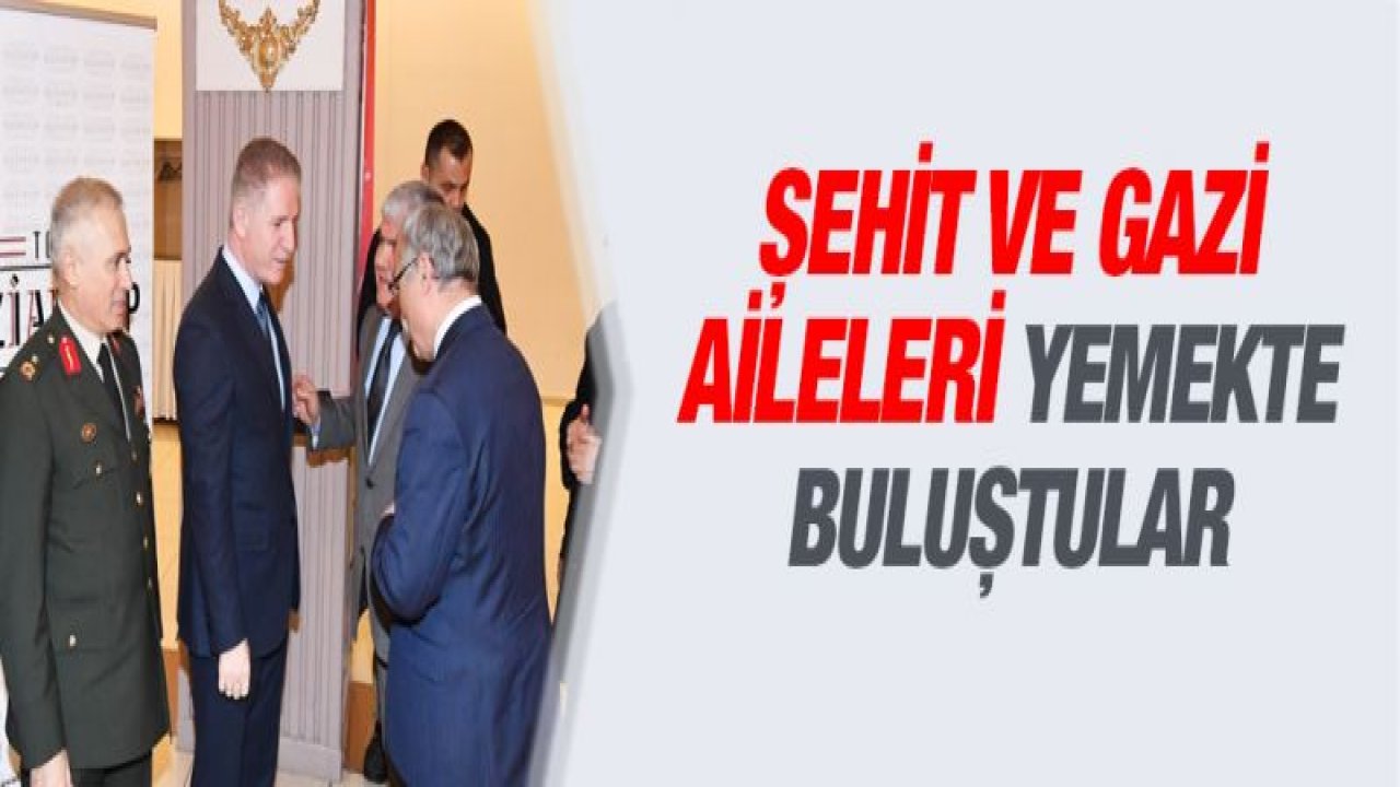 Vali Gül; 'Birlik ve beraberlik dosta güven düşmana korku verir'