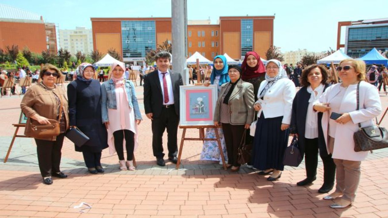 Kilis'te Üniversite de Şenlik Başladı