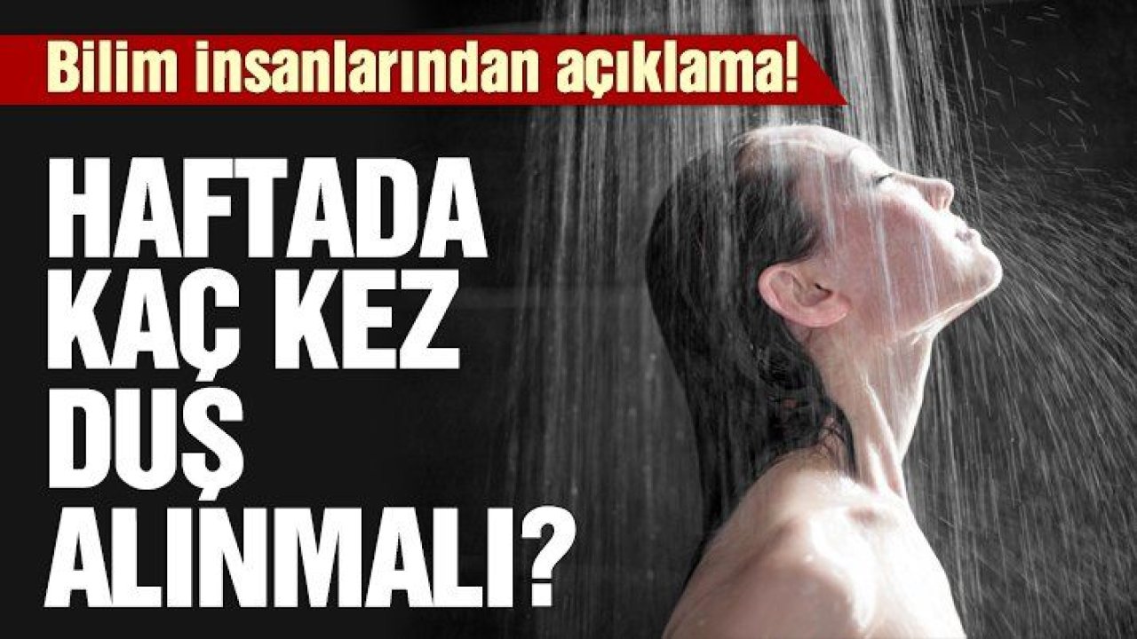 Ne sıklıkta yıkanmak gerekir?