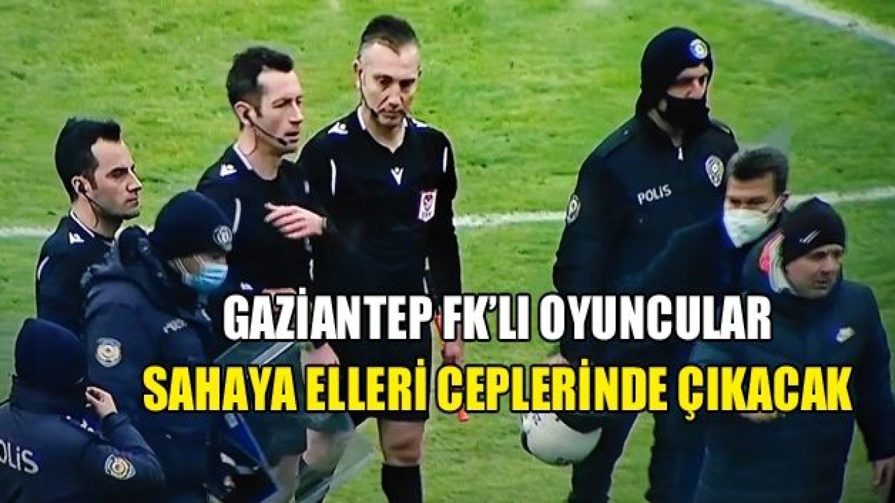 Gaziantep FK sonraki maça eller cepte çıkacak