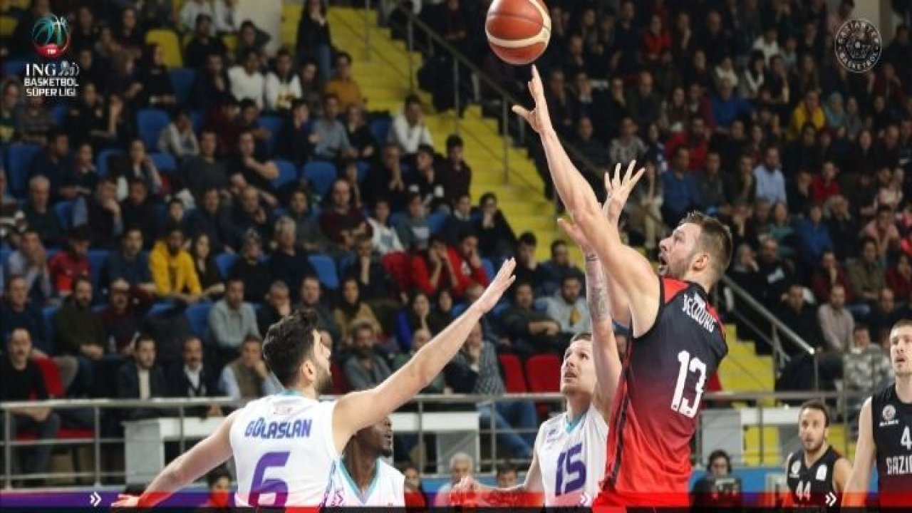 GAZİANTEP BASKETBOL, AFYON'DA KAZANDI 92-95