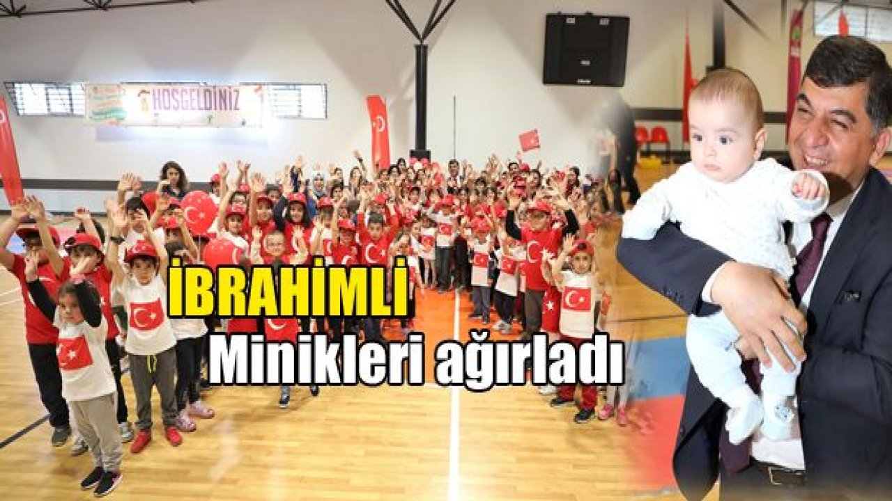 İbrahimli Spor Merkezi minikleri ağırladı