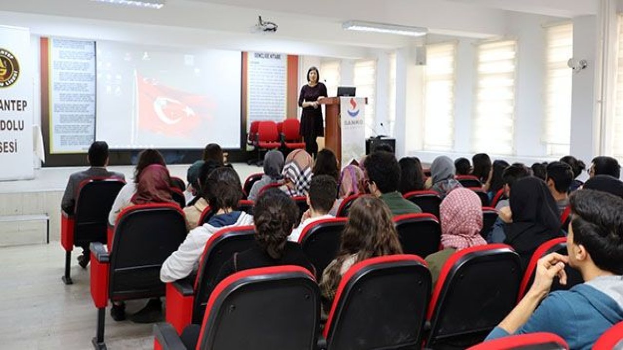 SANKO Üniversitesi’nden geleceğin üniversitelilerine ziyaret