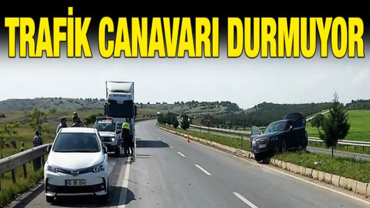 Trafik kazası: 2 ölü, 1 yaralı