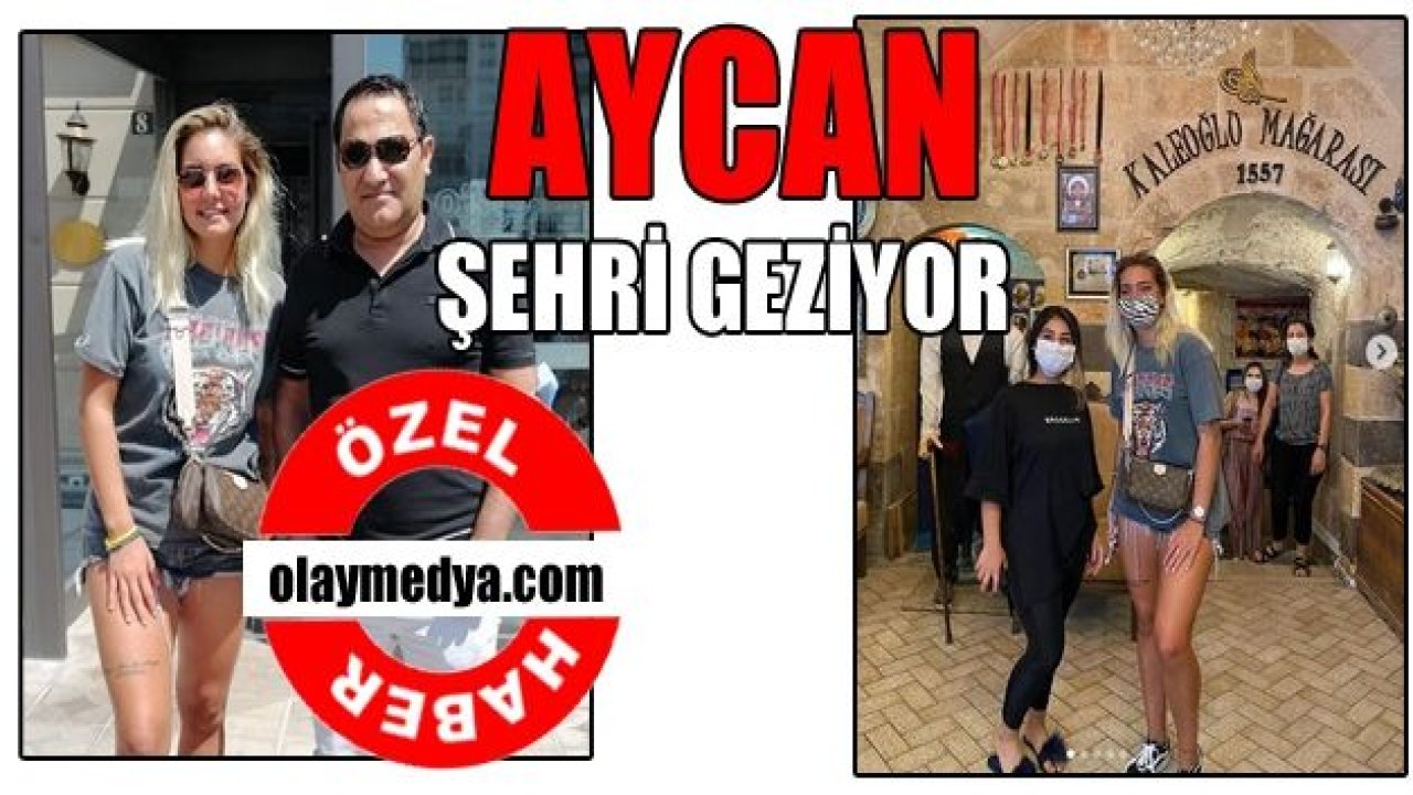 SURVİVOR AYCAN YANAÇ ŞEHRİ GEZİYOR