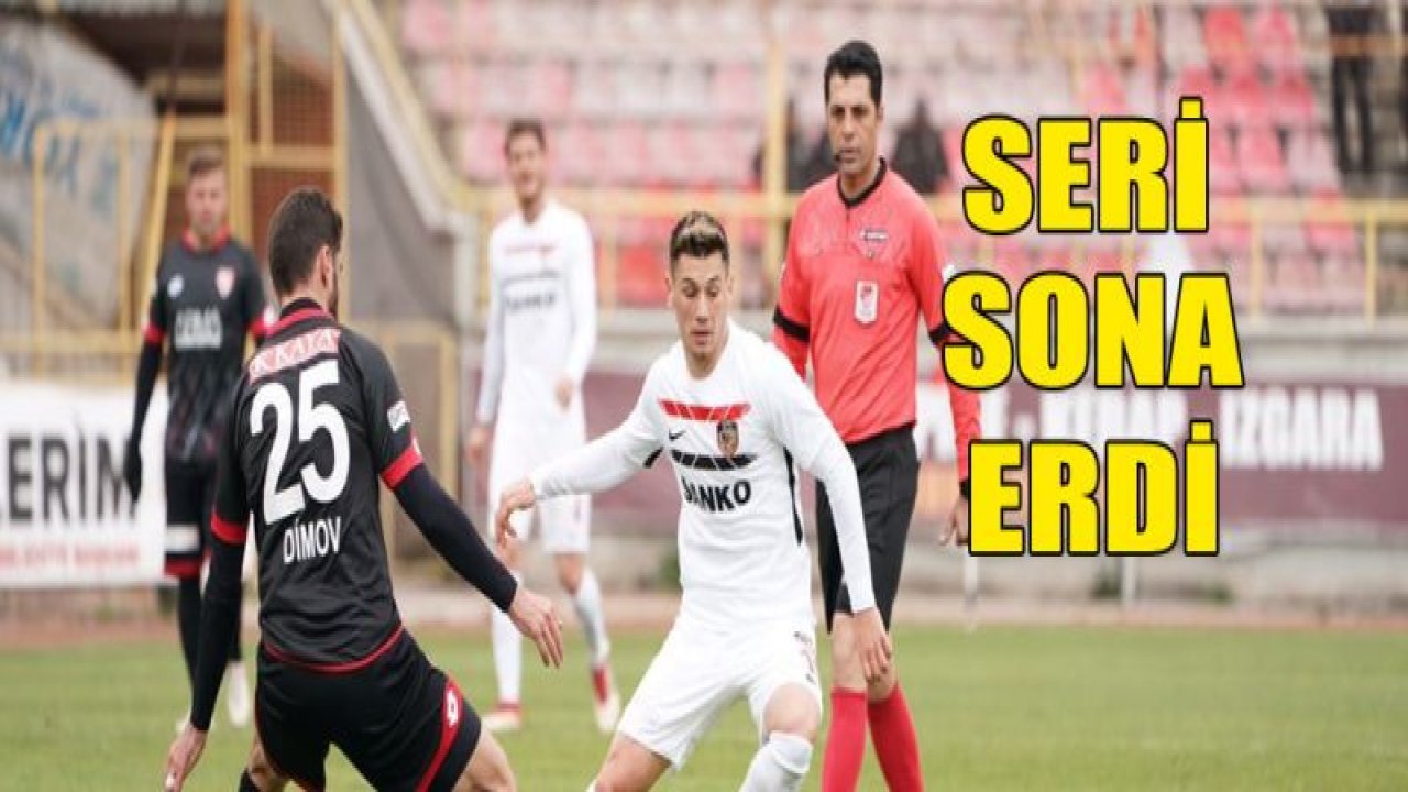 SERİ SONA ERDİ!