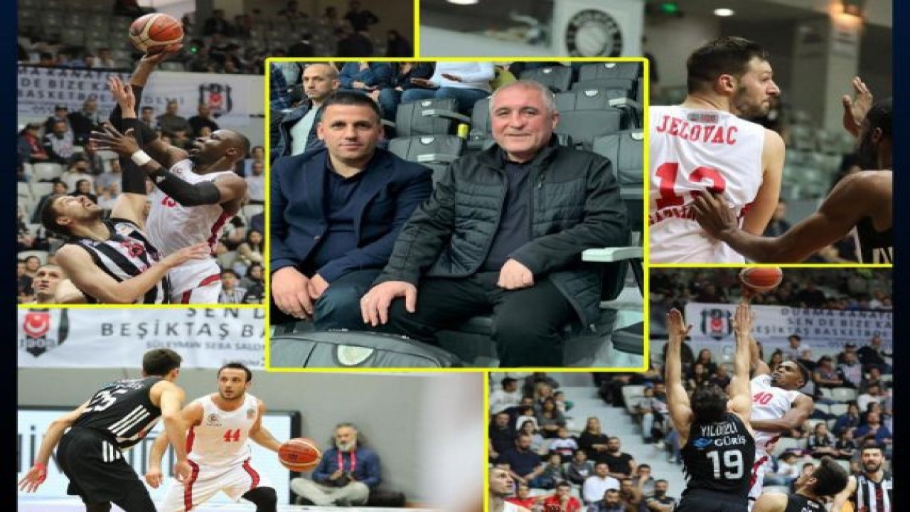 Gaziantep Basketbol Şimşek gibi çaktı