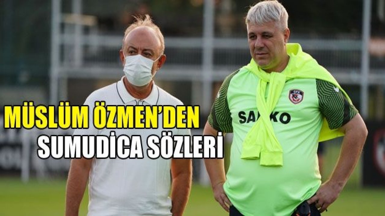 Müslüm Özmen'den Sumudica'ya sert sözler: "İşine baksın"