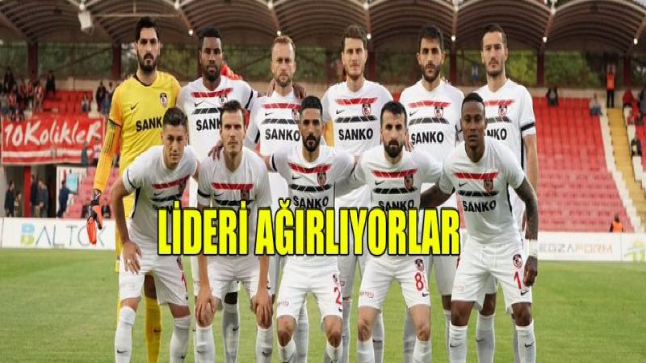 Gazişehir lideri ağırlıyor