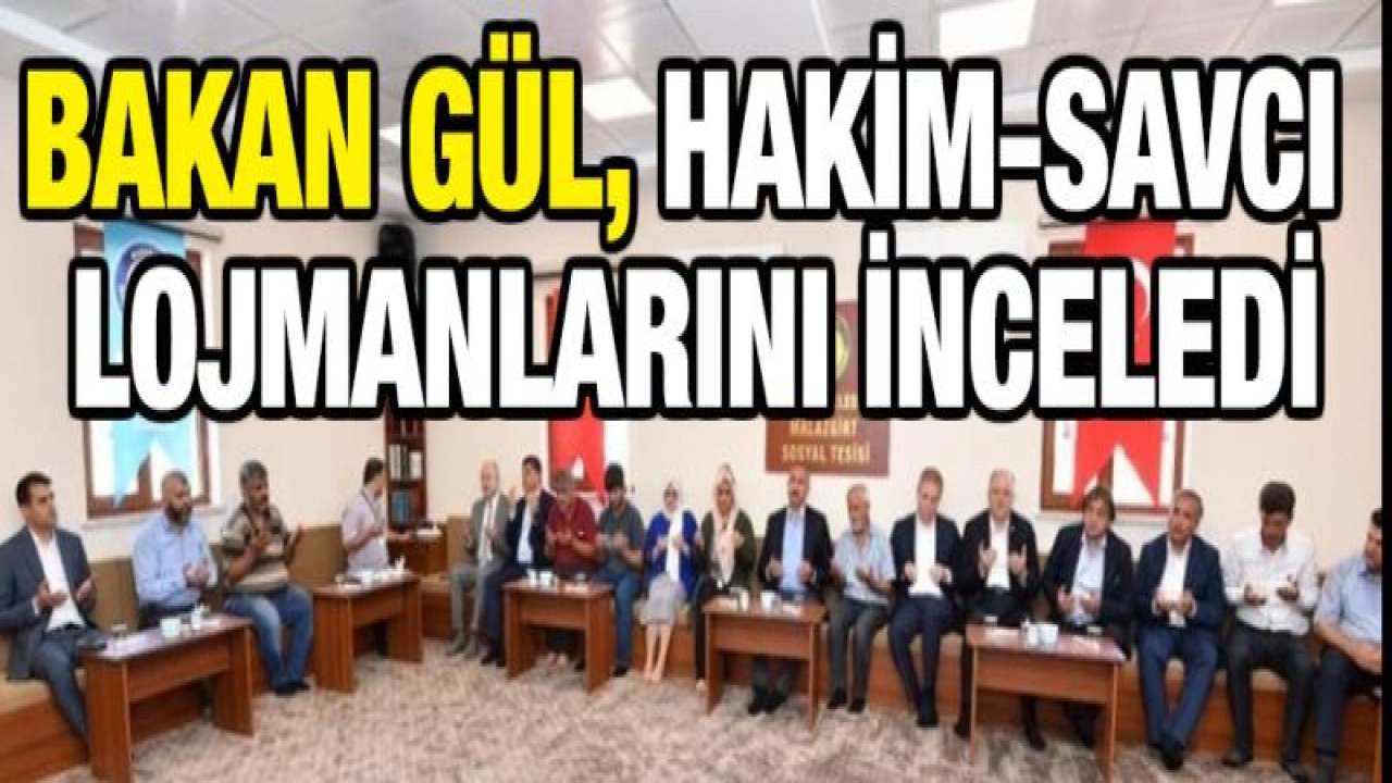 Bakan Gül şehit ailesini ziyaret etti