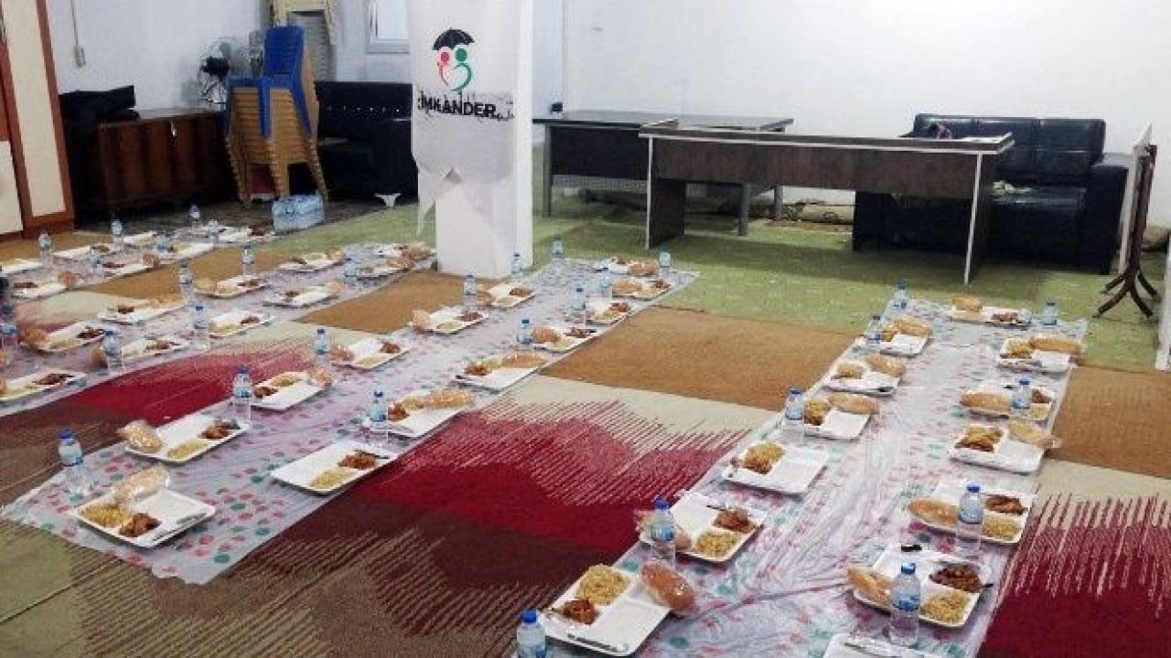 İMKANDER'den 8 bin 250 yetime iftar yemeği