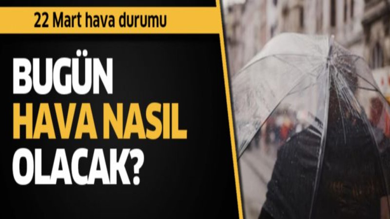 Meteoroloji'den kuvvetli rüzgar uyarısı!