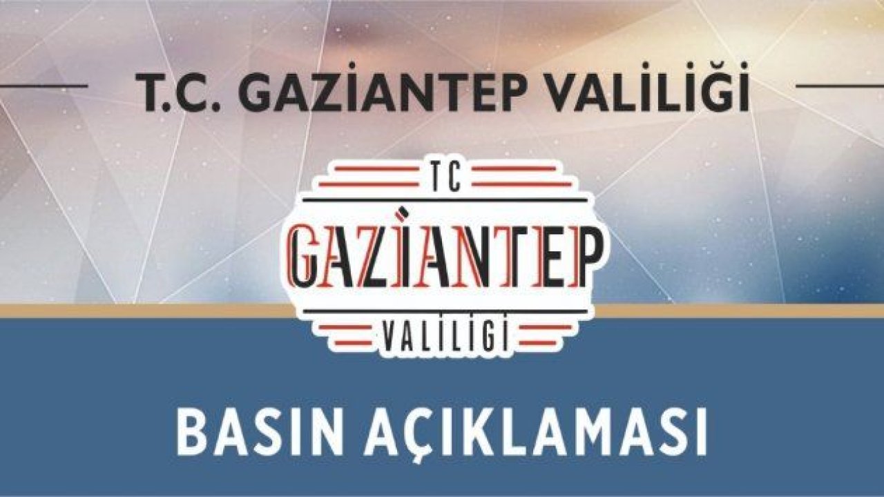 Gaziantep Valiliğinden 16 yaşındaki çocuğa darp iddiasına ilişkin açıklama: