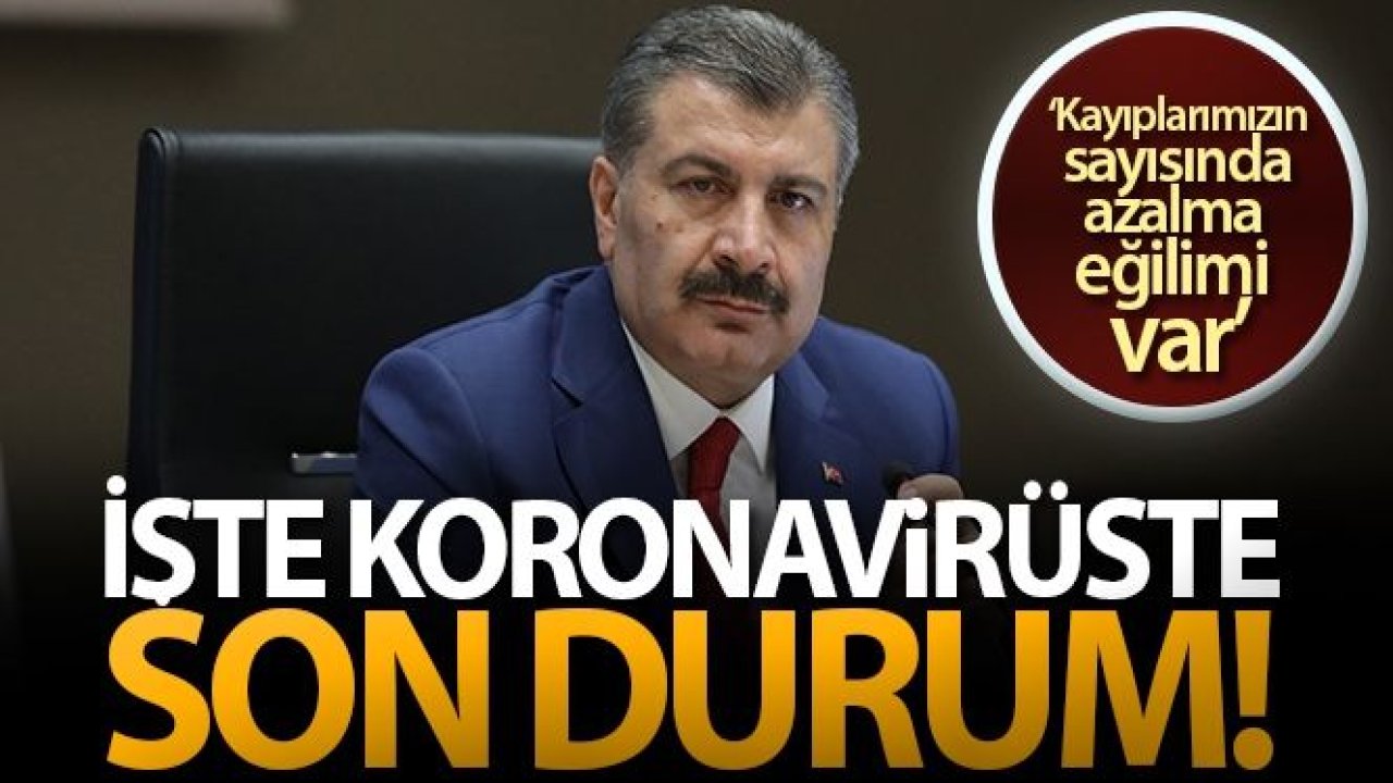 Son Dakika...Sağlık Bakanı Fahrettin Koca 06.01.2021(Çarşamba) Korona Virüs Tablosunu Açıkladı...Son 24 saatte korona virüsten 191 kişi hayatını kaybetti