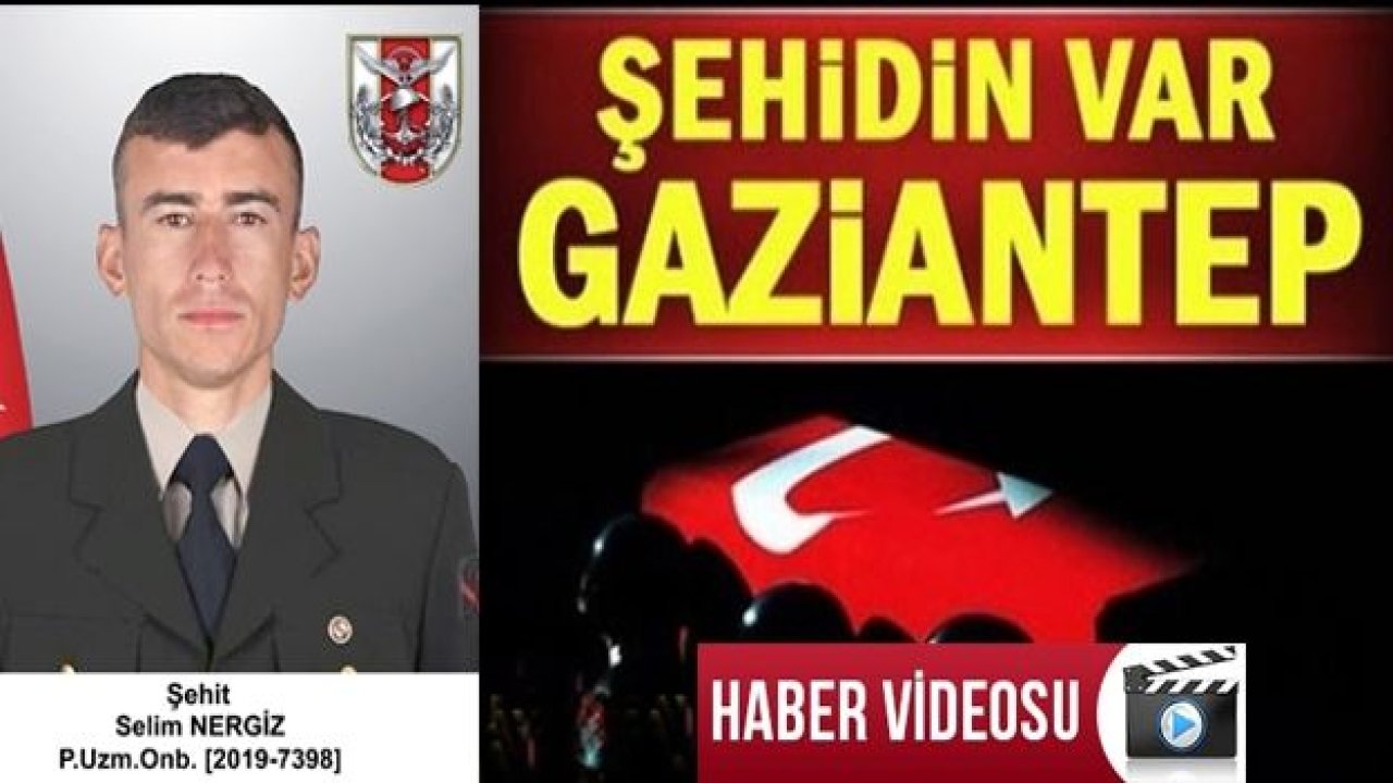 Gaziantep'e İdlip'ten Bir  Şehit Haberi Daha...