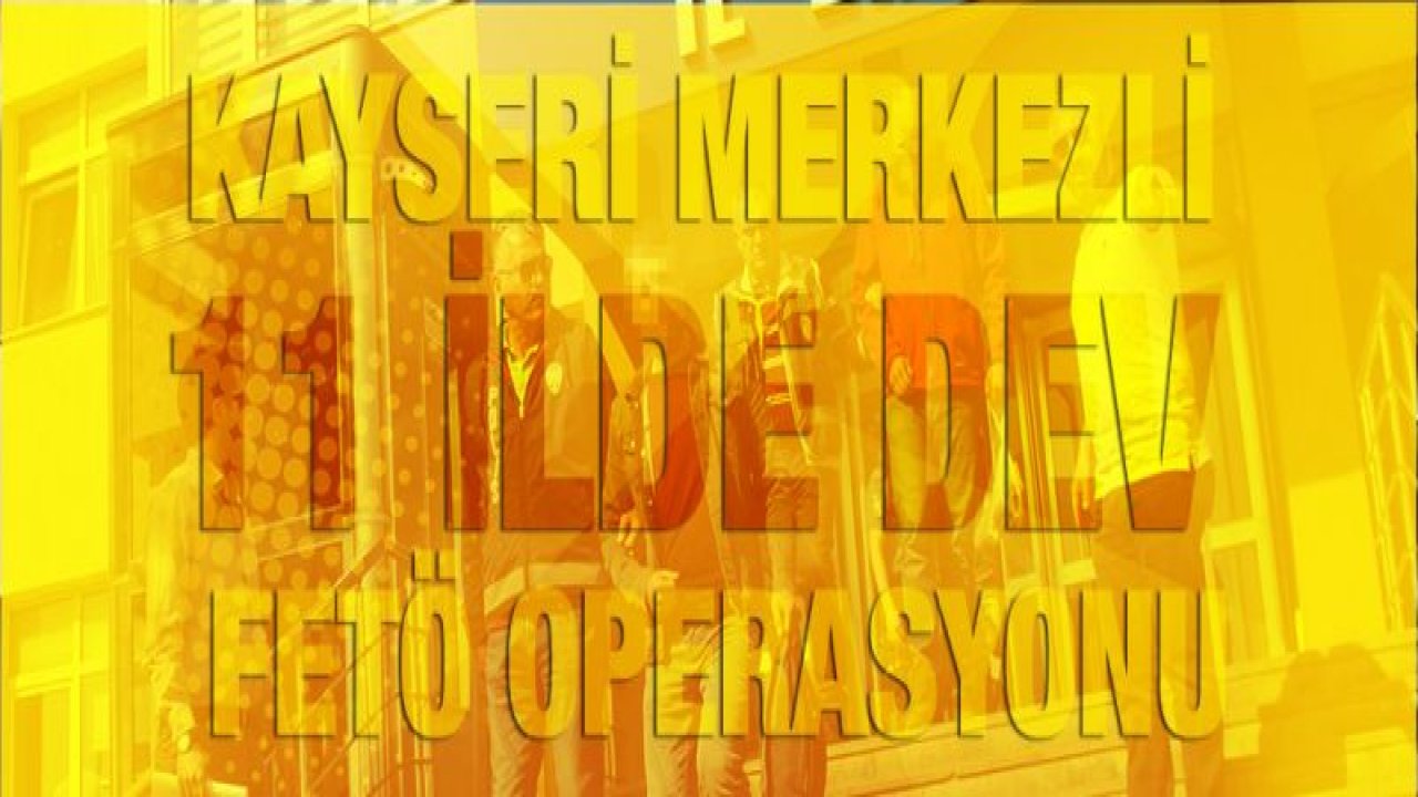 FETÖ operasyonunda gözaltına alınan 22 kişi adliyede