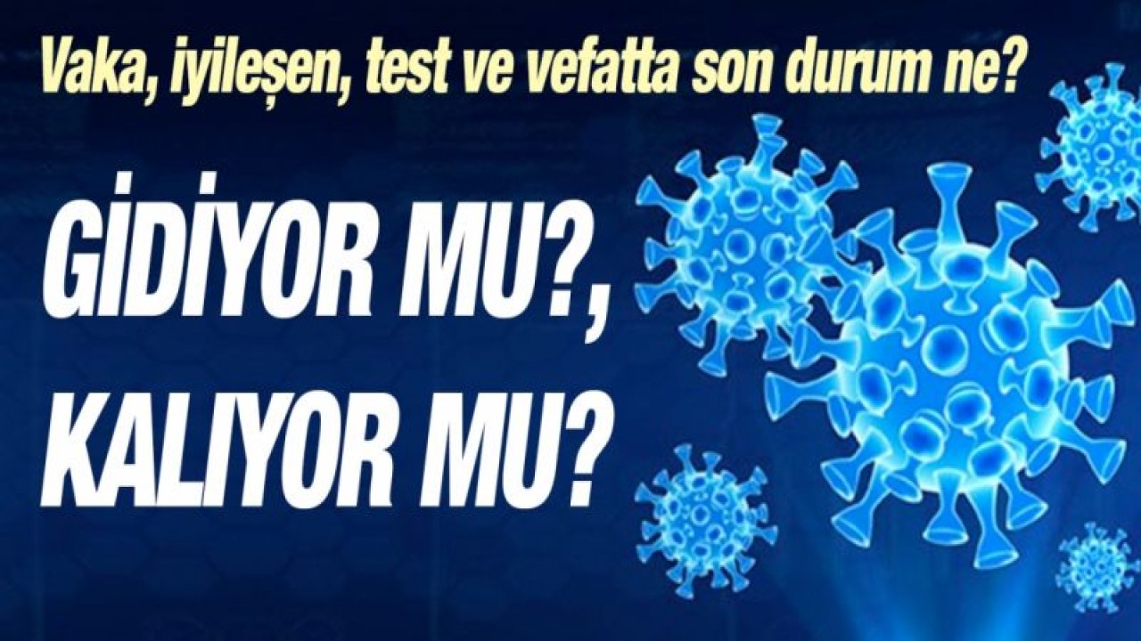 Vaka, iyileşen, test ve vefatta son durum ne? Gidiyor mu?, Kalıyor mu?