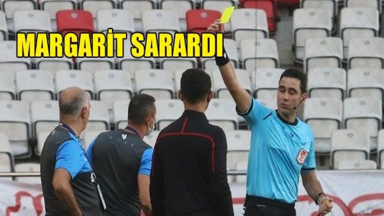 Gabriel Margarit’te sarardı