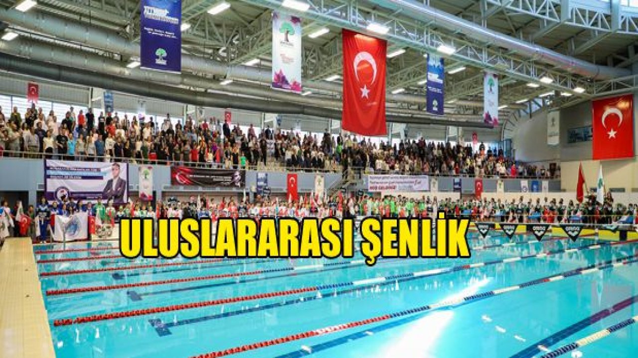 Uluslararası alleben su sporları şenlikleri başladı