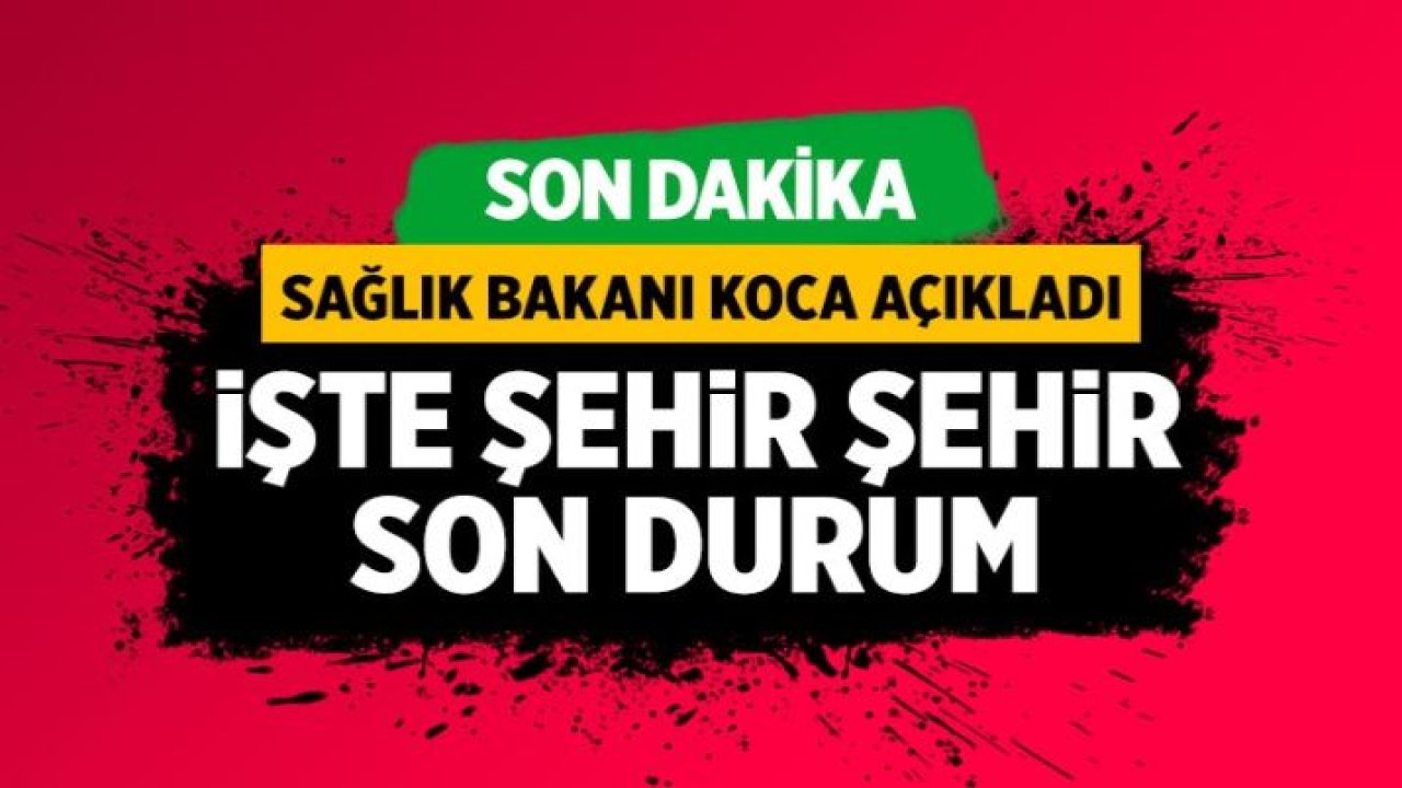 Sağlık Bakanı Fahrettin Koca'dan flaş aşı açıklaması! Aşılananların sayısı 3.5 milyonu aştı