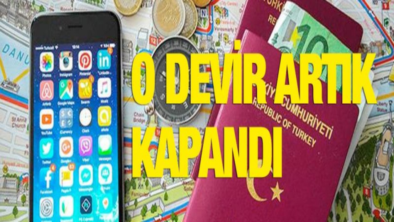 Başkasının pasaportuna IMEI kaydettirme devri kapandı