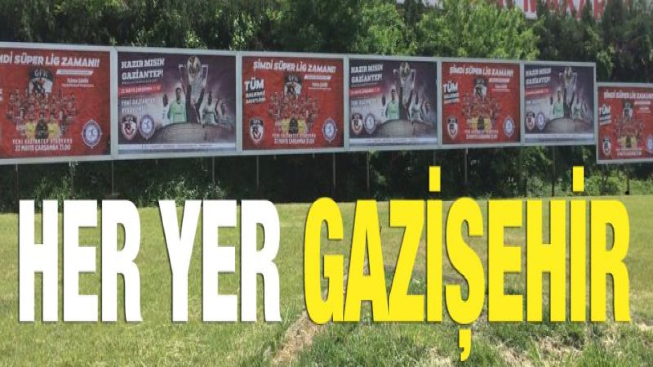 Organize Sanayi Bölgesi Gazişehir renklerine büründü