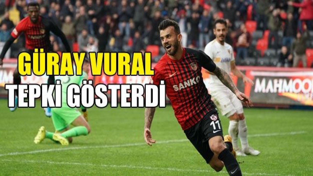 Güray Vural, iddiaları yalanladı! "Pozisyon penaltı değil"