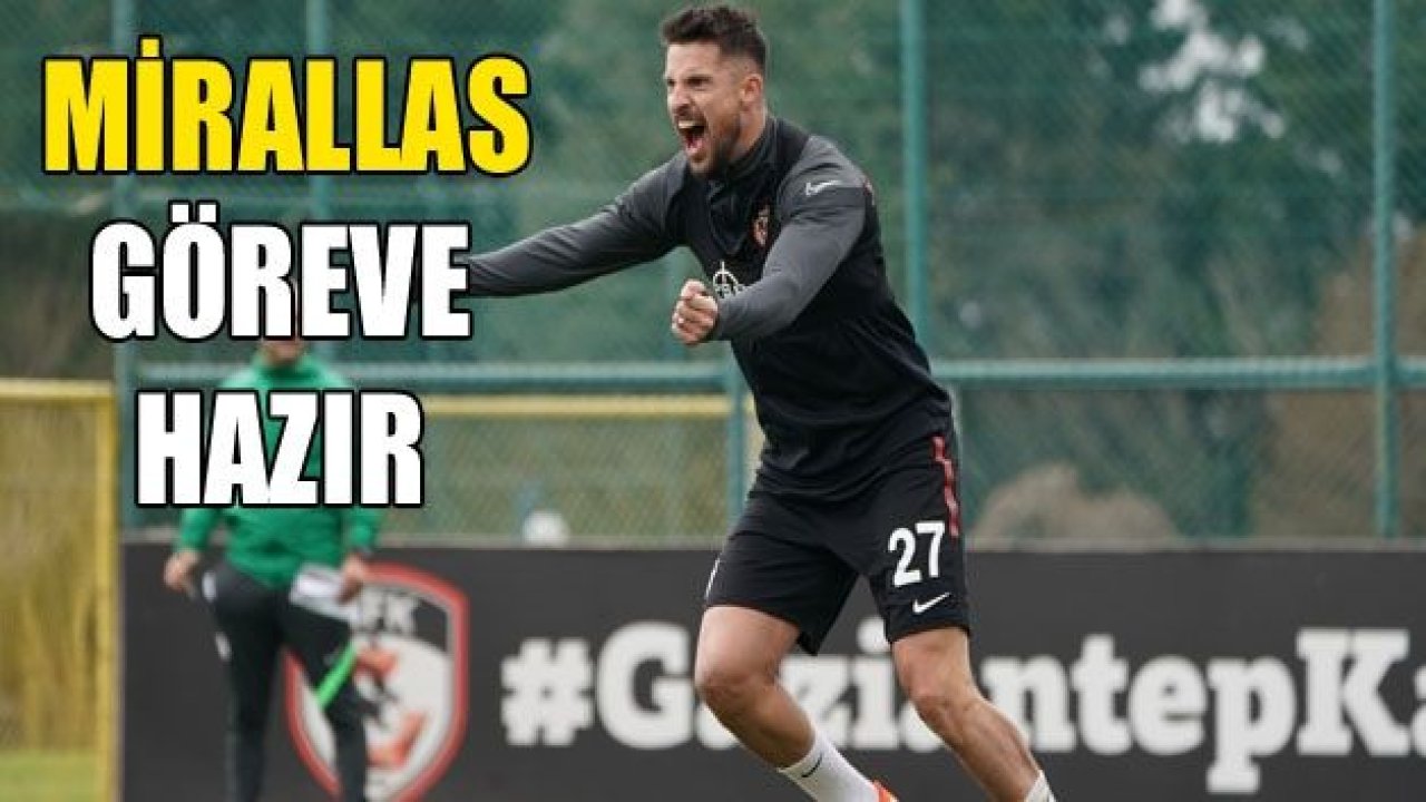 Mirallas göreve hazır