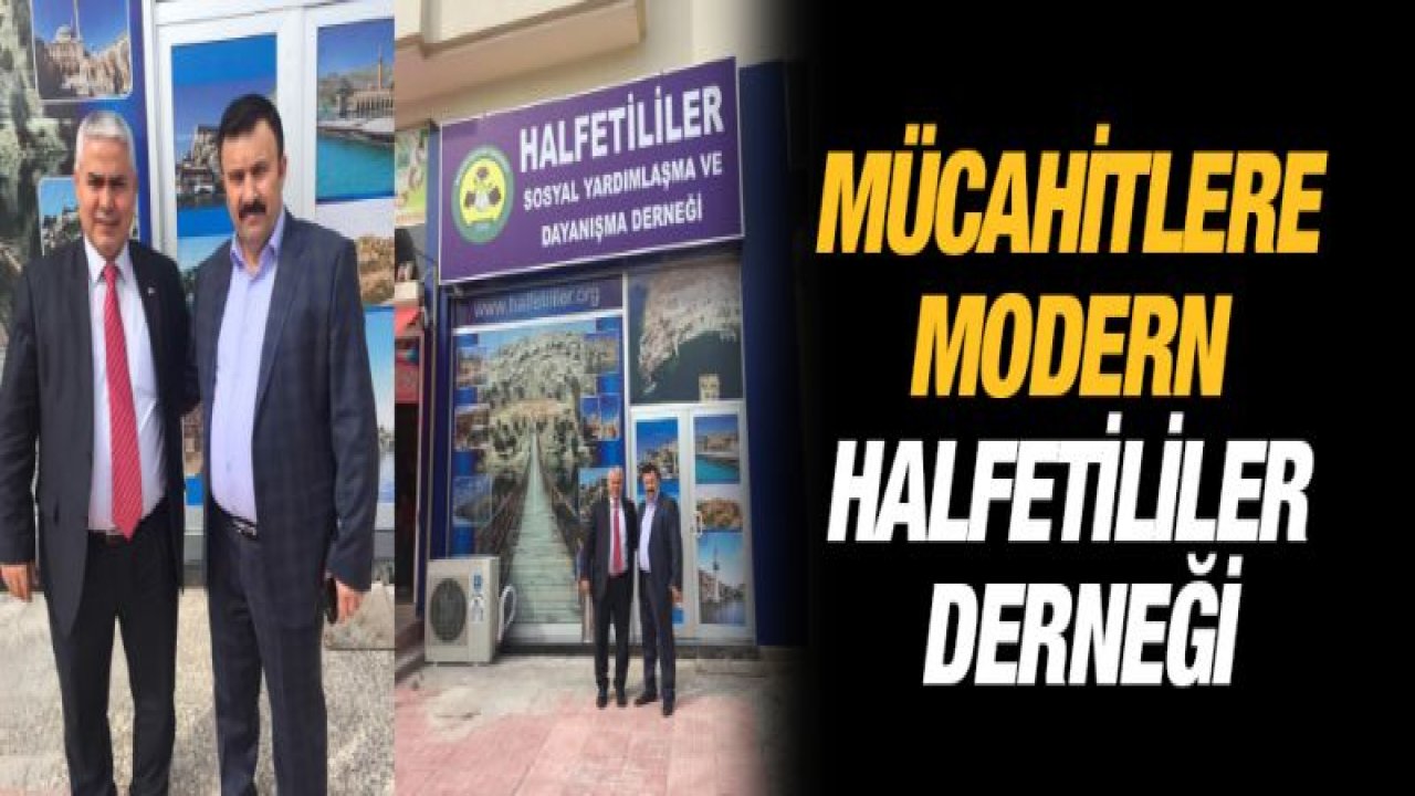 Halfetililer Derneği'nde Arslan dönemi