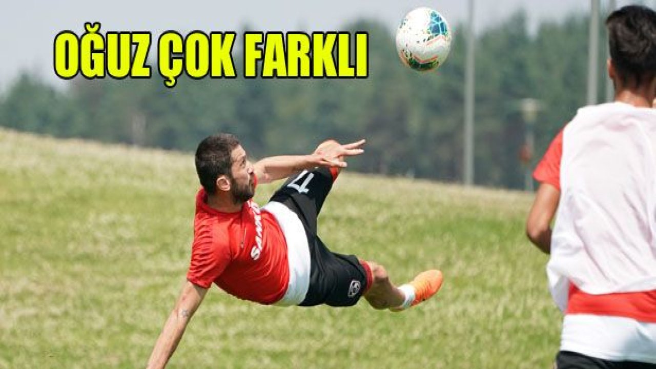 Oğuz Ceylan çok farklı!