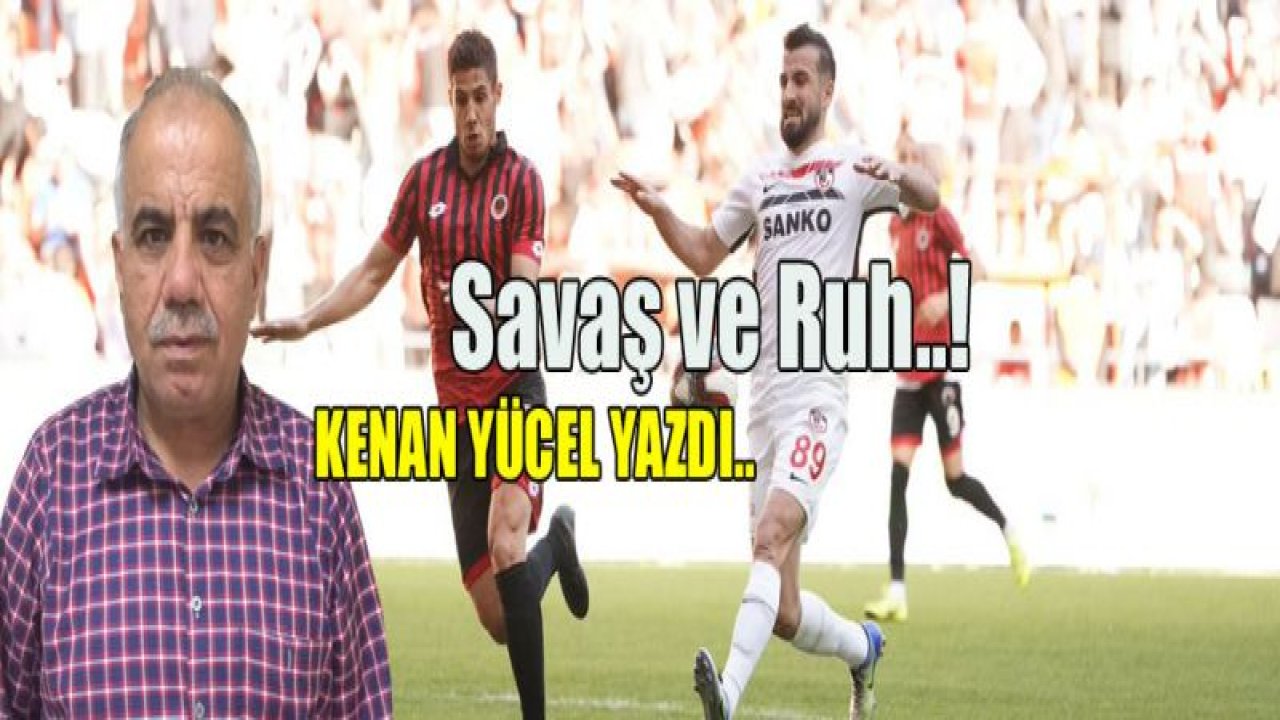 Savaş ve Ruh..!