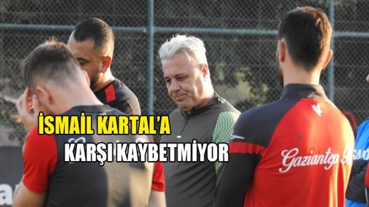 Marius Sumudica, İsmail Kartal’a karşı kaybetmedi