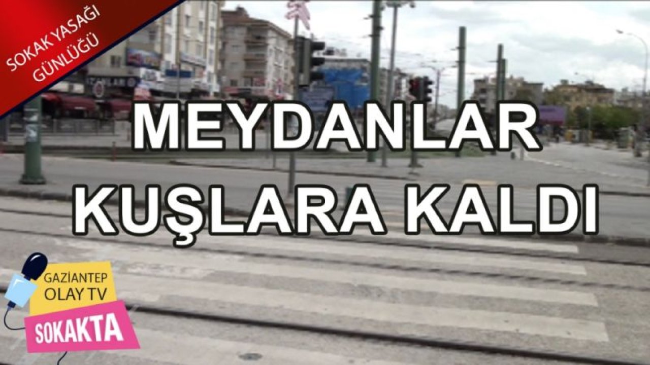 Meydanlar Hiç Bu Kadar Boş Olmamıştı...