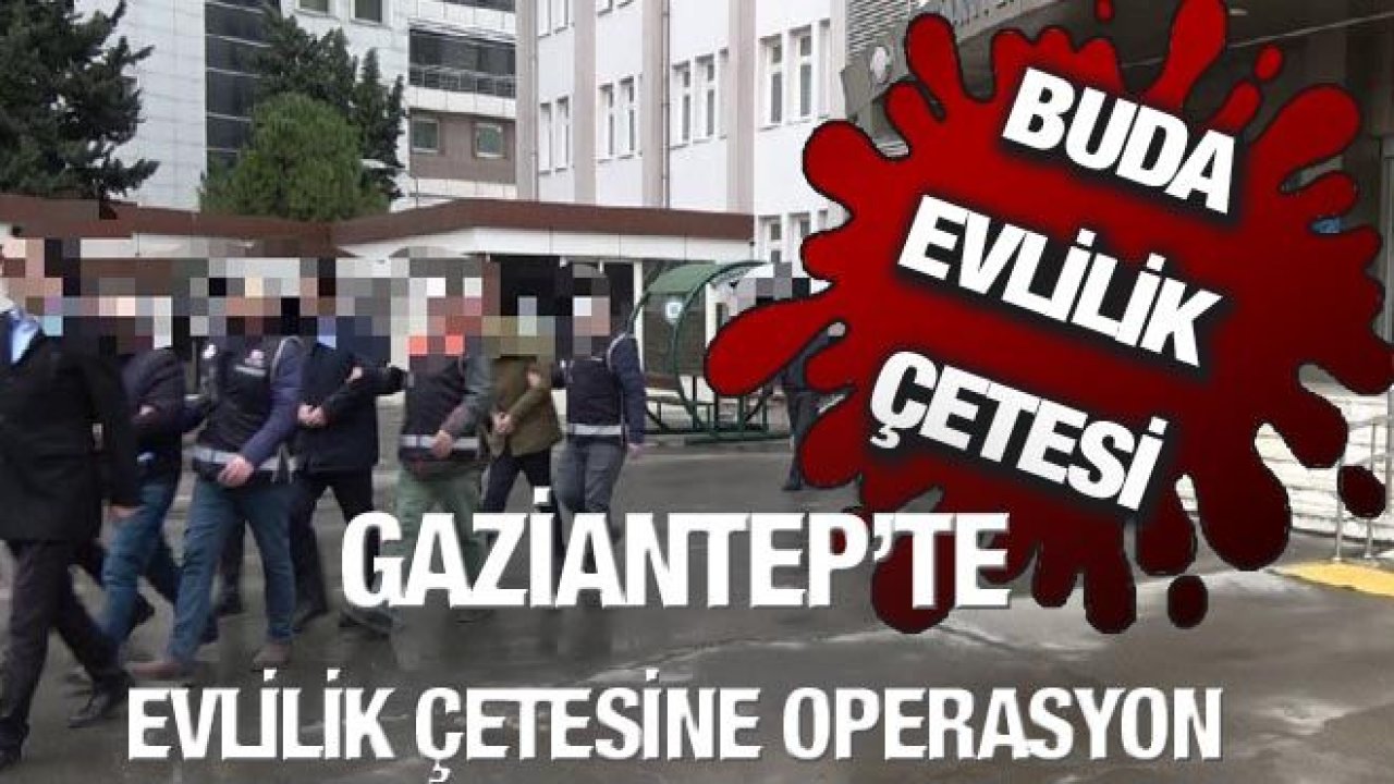 Buda Sahte Evlilik Çetesi..!Sahte Evlilik Çetesine Operasyon...